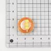 10/100Pc Resin Fruit Egg Tart Series Simulation Food Diy Scrapbook Decoration Crafts Dollhouse Accessories Keychains Materials