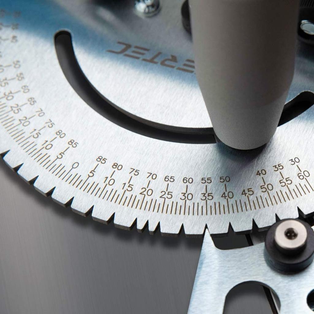 Table Saw Router Miter Miter Gauge DIY Sawing Assembly Ruler Portable Household Woodworking Accessories Tool
