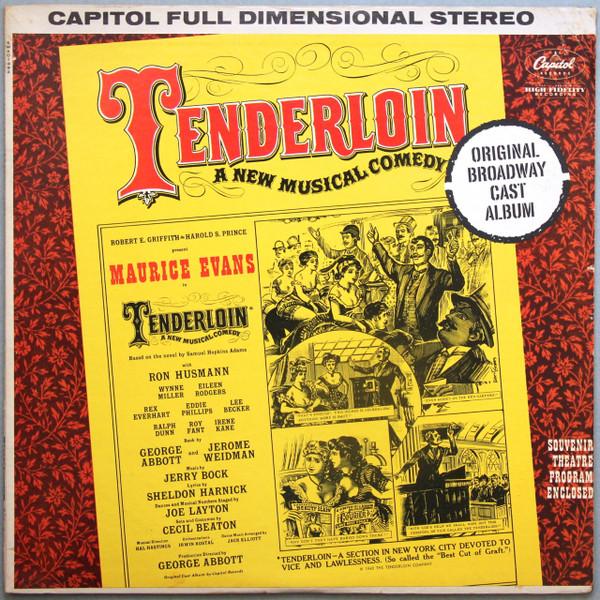 

LP Record JERRY BOCK SHELDON HARNICK Tenderloin A New Musical Comedy SWAO1492 Capitol Records 1960 US Soundtracks Musicals Used