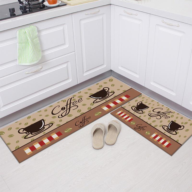 Absorbent Non-Slip Kitchen & Bathroom Floor Mat - Long Strip for Entrance, Bedroom, or Home Use
