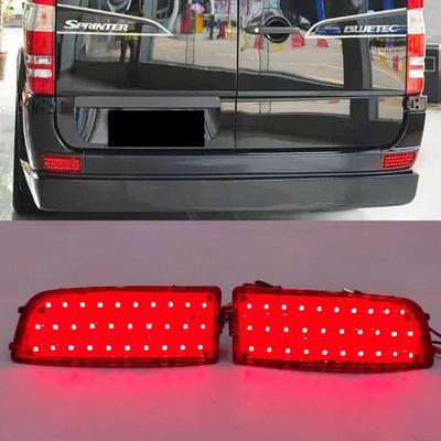 1 pár LED reflektoru zadního nárazníku Zadní brzdové mlhové světlo pro Mercedes Benz Sprinter W906 06-18 Pro VW Crafter 2006-2017
