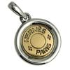 Great Necklace Serie Pendant Necklace Top Combination Silver 925 Women Used