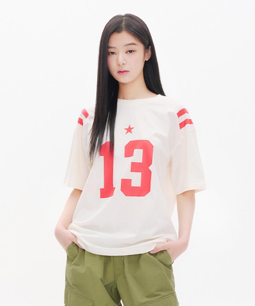 YOUHEE Youhee 13 T-Shirts Ivory