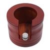 Coffee Portafilter Holder Solid Wood Height Adjustable Tamping Station for 51mm 54mm 58mm Portafilter