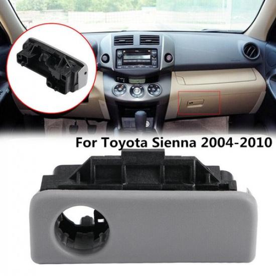 Gray Glove Box Lock Latch Compartment Handle 55506-AE010 For Toyota Sienna 04-10
