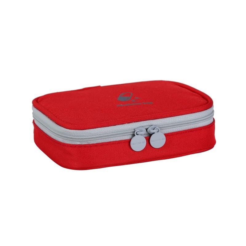 Fashion travel medicine storage bag portable outdoor first aid kit medicine bag home emergency storage bag