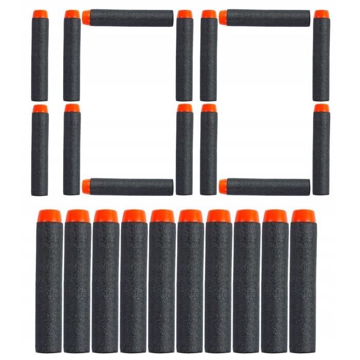 Flèches - Nerf - N-Strike Elite - 100 flèches - Sécuritaires - Pour enfants à partir de 8 ans