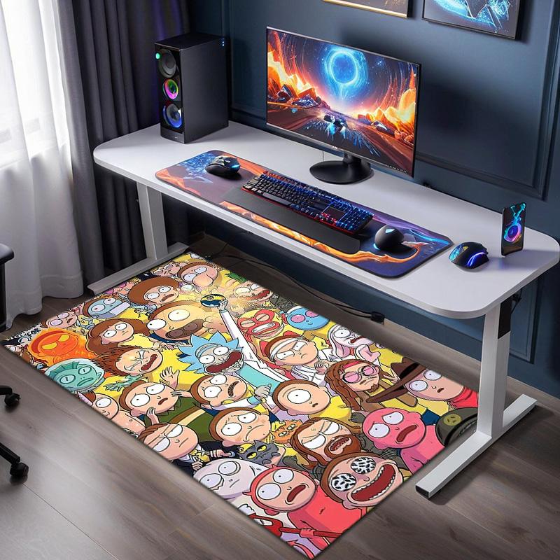 Rick Morty Comics Carpets Suitable Room Office Bedroom Door Mats Birthday Gifts Holiday Gifts Carpet Printing Floor Mats Doormat Bathroom Mat Room