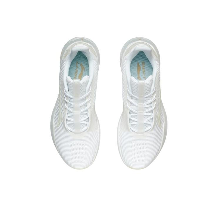 Li-Ning Unbounded 2 Fabric TPU Shock Absorbing Non-Slip Wear-Resistant Breathable Lightweight Rebound Low-Top Sports Casual Shoes AFPR017-1