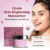 HAAPPY HERBS - BEAUTIFUL NATURALLY Ujvala Skin Brightening Moisturizer - 50G | Ayurvedic Moisturizer Cream For Face | Ideal For Dry Skin | For Men
