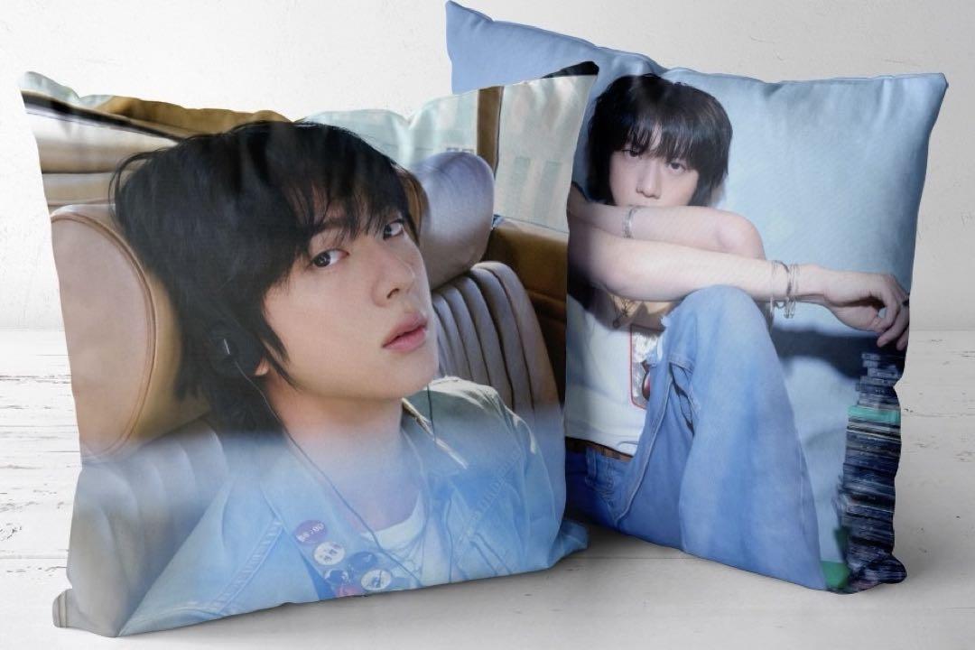 

[USED] BTS Cushion Cover ECHO Seokjin JIN