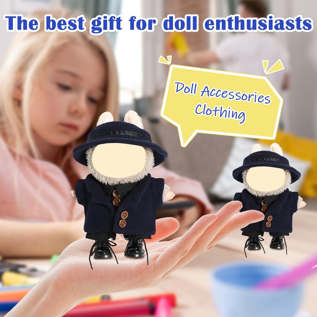 Exclusive Fashion Wardrobe For Plush Dolls | Make Your Little One The Trendsetter!