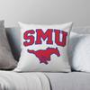 Smu Blau Rot Peruna Kissenbezug Polyester Leinen Samt Bedruckt Reißverschluss Dekokissenbezug Bettkissenhülle