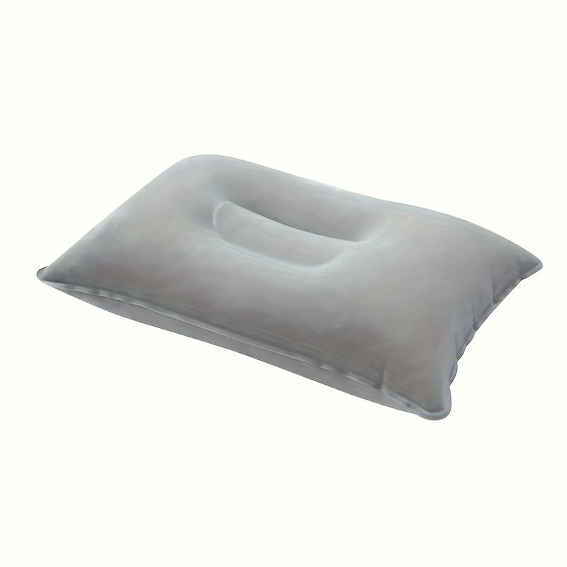 

Outdoor Camping Pillow Suitable for Camping Office And Car Use Provides Comfortable Neck And Back Suppor Gray Upgraded Version