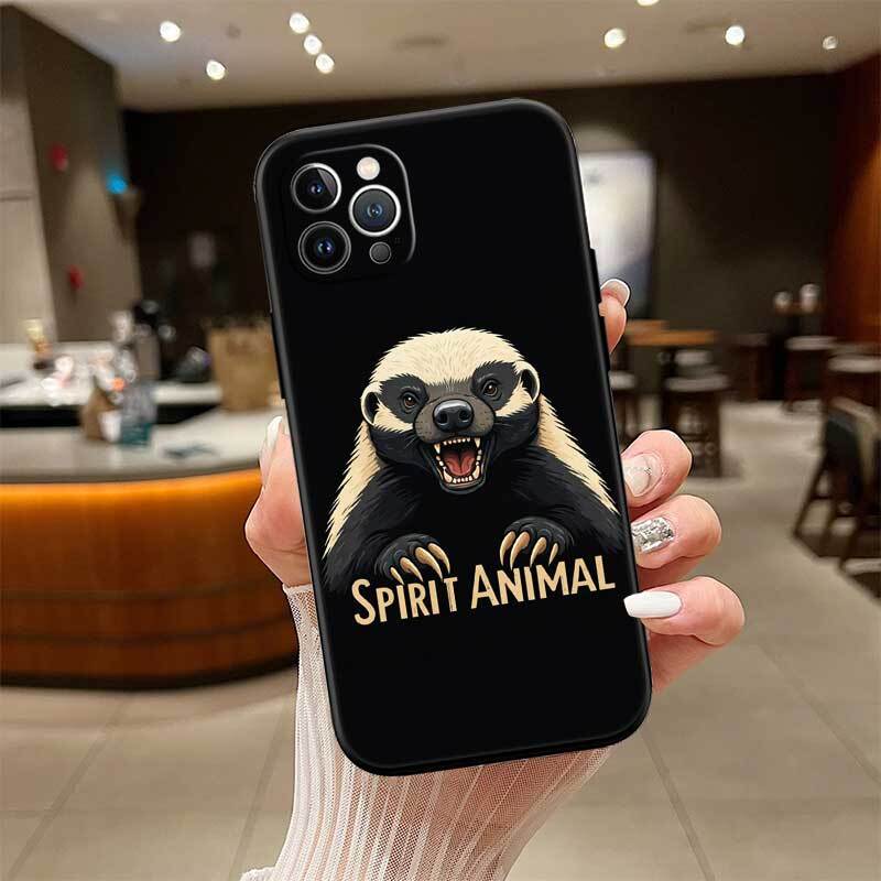 Honey Badger Case for Samsung Note 20 10 S25 Plus Ultra Lite FE M20 M21 M30 M31 M51 A11 A26 A51 A52 A53 A56 A70 A71 A72 A73