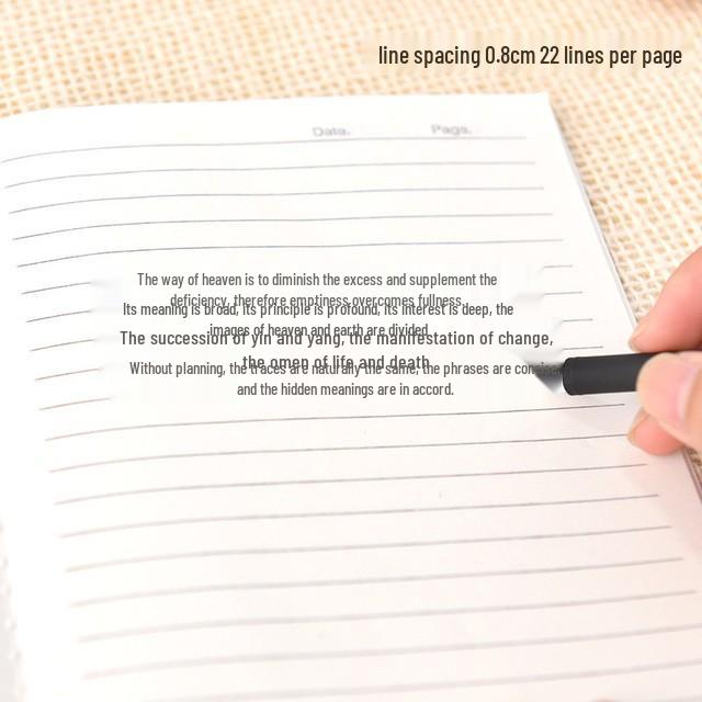 Genius Student Exam Secret: Retro Creative Fun Stationery - Personalized Lined Notebook with Simple Stitching