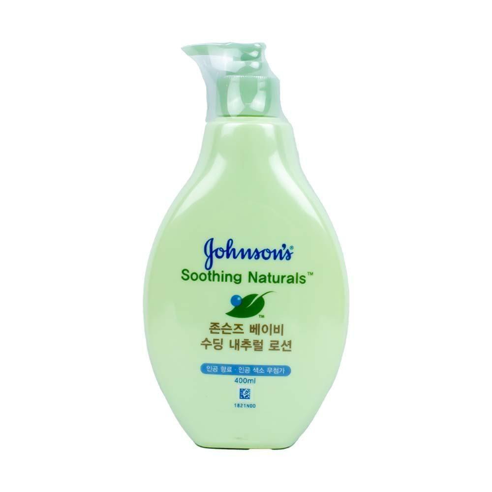 Johnson s DCQHFTMN Baby Soothing Natural Nourishing Lotion 400ml