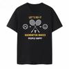New SpringSummer  Badminton Shortsleeved Emoji Cultural Tshirt Badminton Tshirt for Casual Oversized T Shirt Kpop