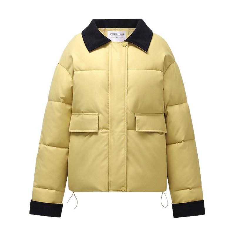 Short New Winter Thickened Loose Small Cotton-padded Jacket