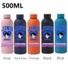 500ML KPop Dämonenjäger Cartoon Druck Sport Auslaufsicher Hohe Qualität Edelstahl Isoliert Wasserbecher Geburtstag Geburtstag Hohe Qualität Geschenke