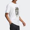 Wuji Series T Shirt Men's White HI6860