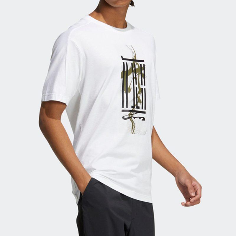 Adidas Wuji Series T Shirt Men's White HI6860