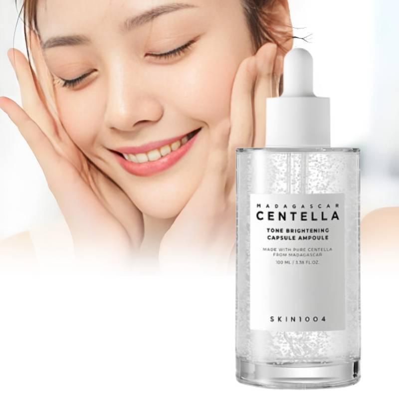 H143 Madagascar Centella Asiatica Essence 100ml With Colorful Box Packaging For All Skin Types