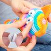 600/900PCS/box Black/Color Plastic Safety Eye for Doll Toy DIY Set Crafts Animal Toy Eye for Doll Decoratives Supply