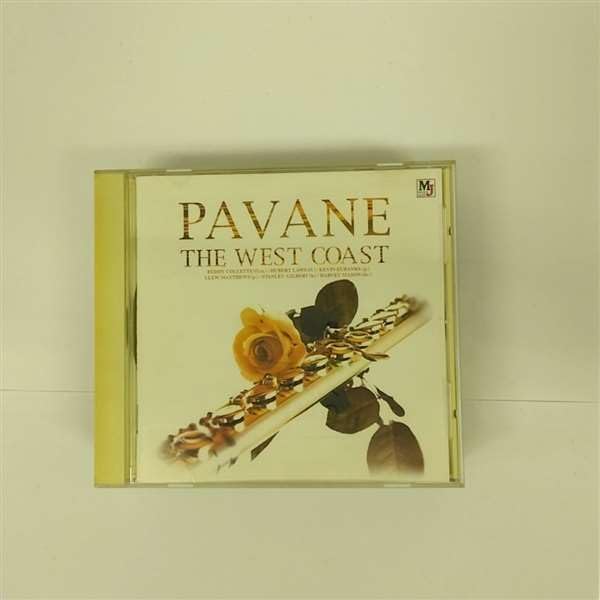 

CD WEST COAST - PAVANE MECJ30104PROMO Meldac Corporat 1997 Japan ObiJazz Used