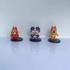 Bluey Bingo Dog Action Figures - Car Interior Decor & Cake Topper Model Toys, Hot New Year Birthday Present For Fans Collection