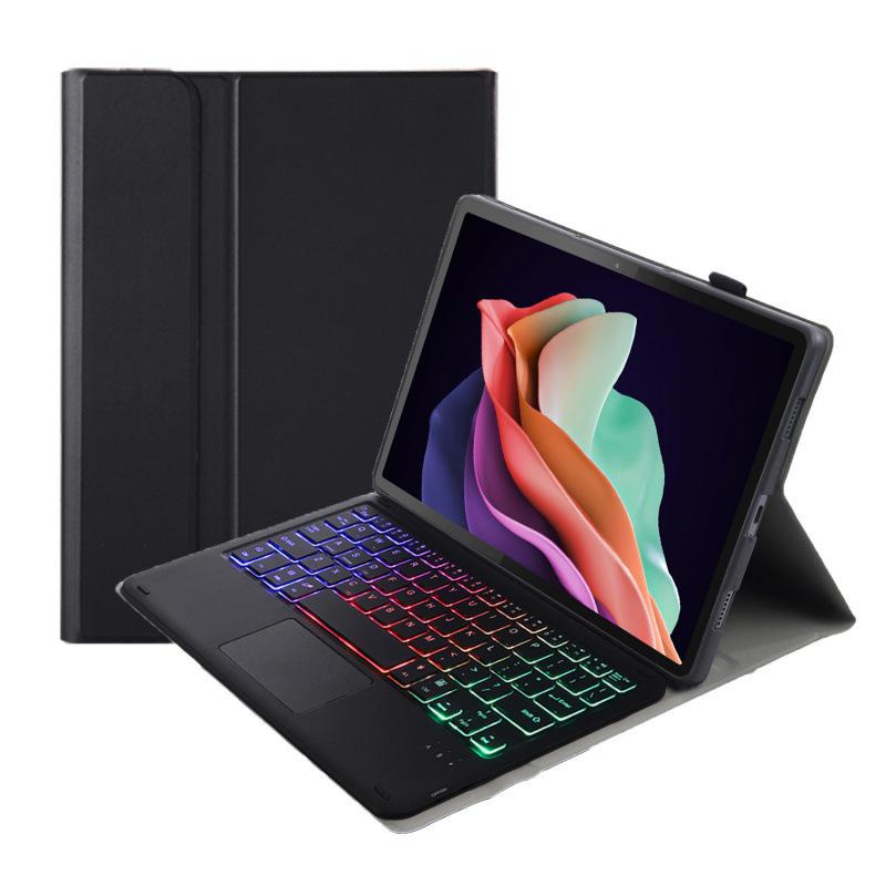 Protective Case & Wireless Magnetic Magic Bluetooth Keyboard for Xiaomi 7Pro/6Pro Tablets