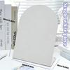 Desktop Magnetic Message Board Vertical Badge Small Card Storage Display Board Family Note Exchange Board, Office Workstation Name Card Holder