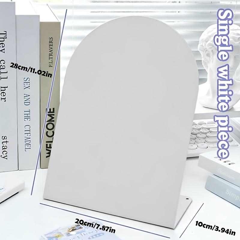 Desktop Magnetic Message Board Vertical Badge Small Card Storage Display Board Family Note Exchange Board, Office Workstation Name Card Holder