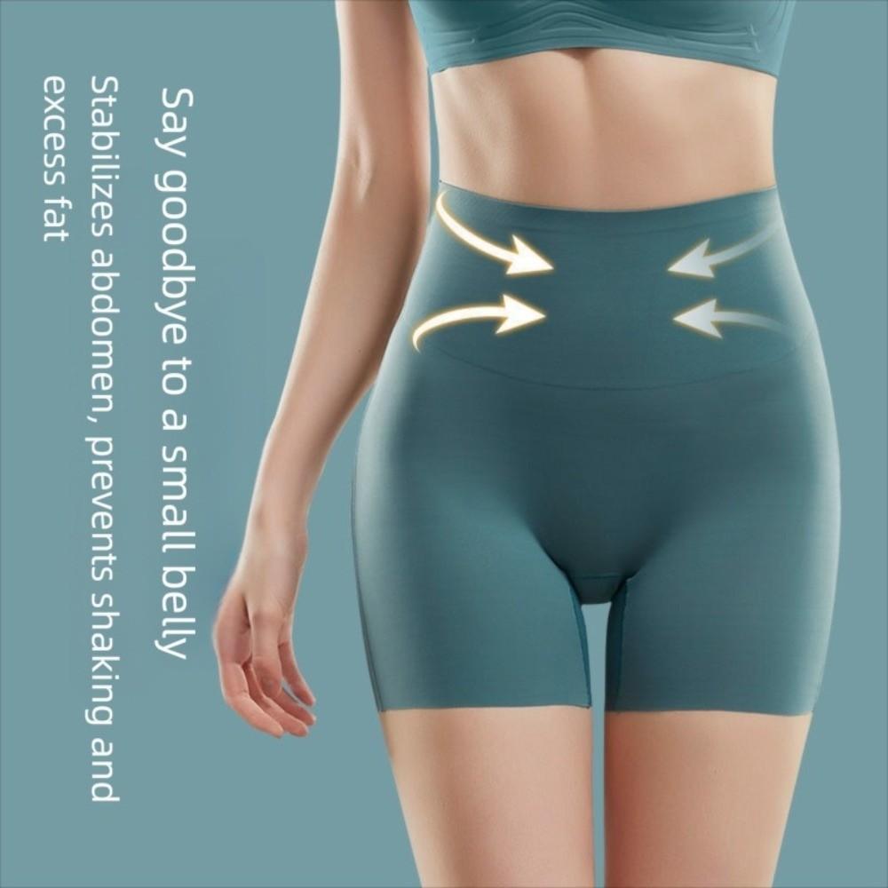 Comfortable Fit Waist-Fitted Safety Pants Strong Abdomen Lifting Seamless Body Shaping  Large Size