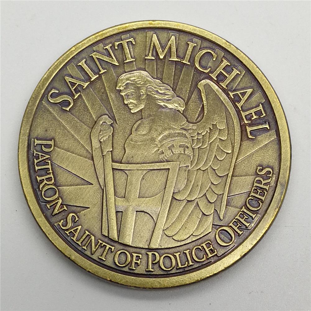 American challenge coins, badges, commemorative medals, collectibles, ornaments, creativity, holiday gifts, coins, Christmas gift, Stocking stuffers
