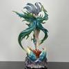 1/6 Scale Sam Full Body Figurine: Shattered Armor, Exquisite Face Sculpt, Glowing Features - Anime Game Gift