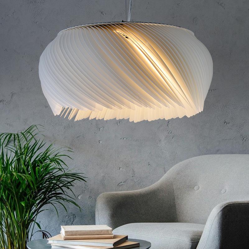 Nordic Designer Pendant Lamp: Creative, Simple, Post-modern Lighting for Bedroom or Restaurant
