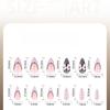 Black Polka Dot Wearing Nail Fake Nail Almond Nail French Pink Manicure Pink Bow Wearing Nail Piece
