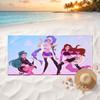 Group Soft and Comfortable Beach Towel Perfect for Vacations and Poolside Use an Ideal Gift for Summer Holidays