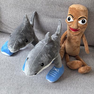 New Tungtungtung Sahur Tralala Plush Animals Telalaero Telala SHARK Anime Plush Plushie Peluches Stuffed Dolls Toy Gifts