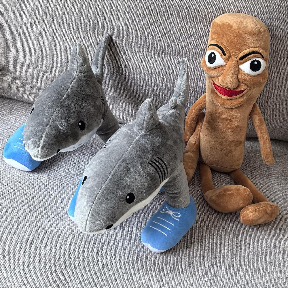 New Tungtungtung Sahur Tralala Plush Animals Telalaero Telala SHARK Anime Plush Plushie Peluches Stuffed Dolls Toy Gifts