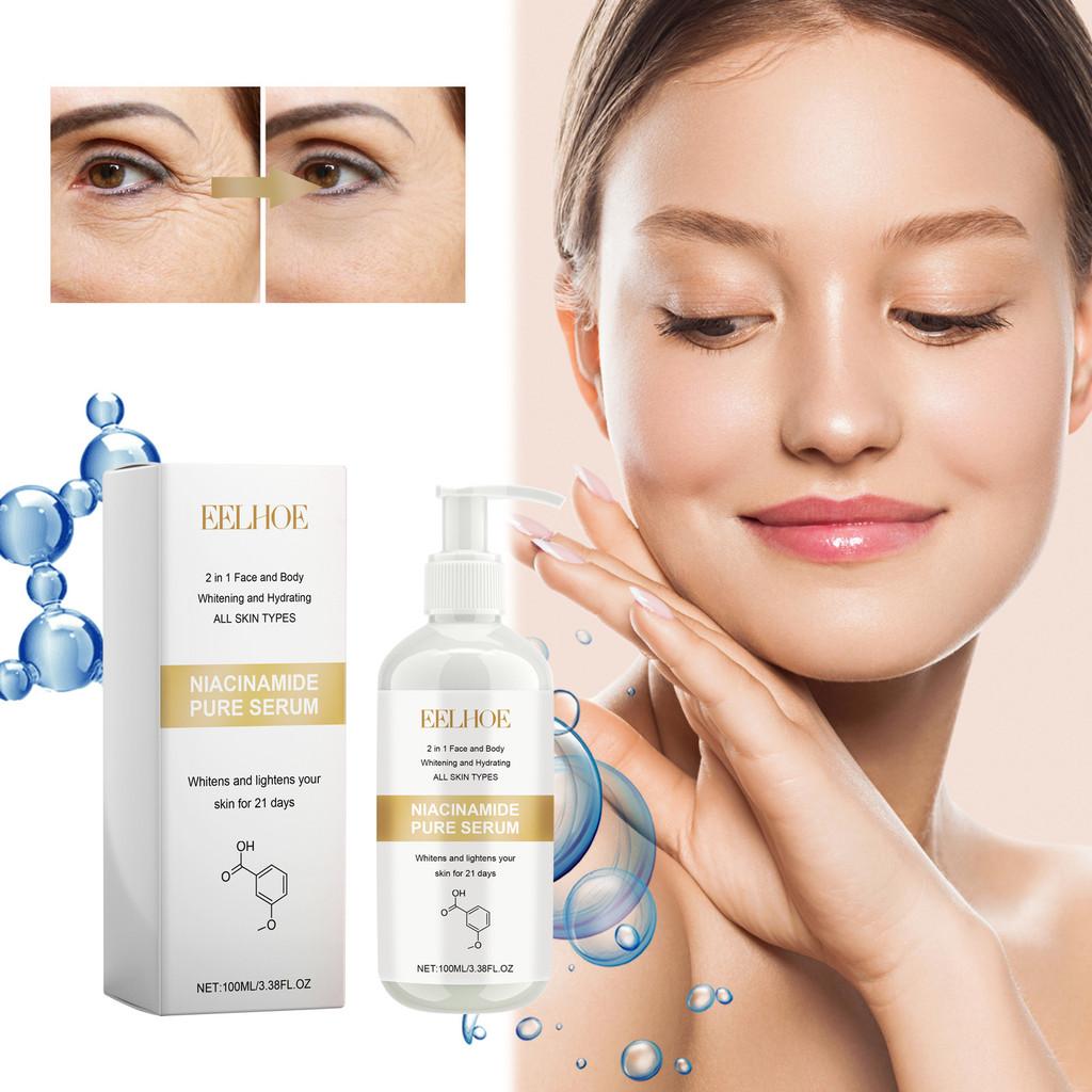 Nicotinamide Skin Emulsion For Hydration Firmness And Visible Spot Lightening Effects