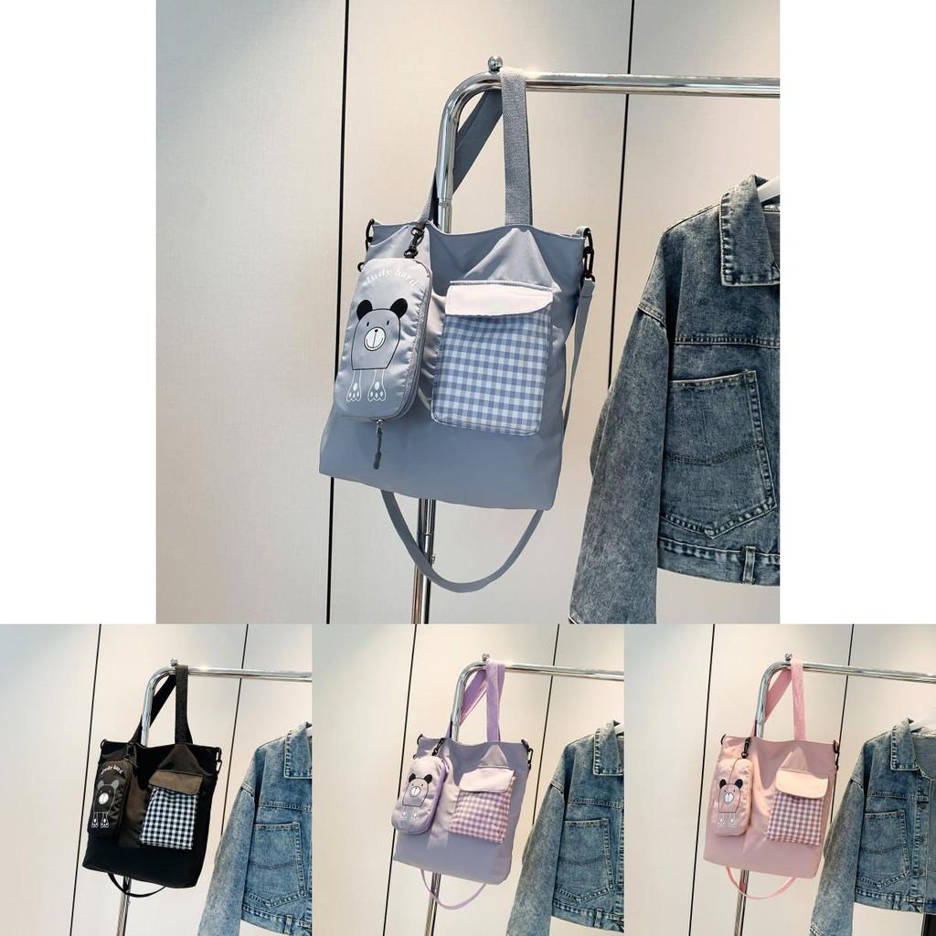 Chic And Minimalist Japanese Harajuku Shoulder Bag For Students In Trendy Colors Ideal For Daily Outings