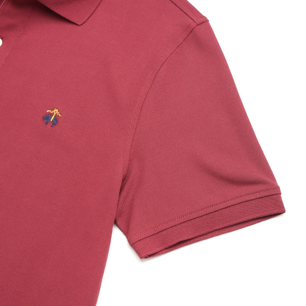 BROOKS BROTHERS Slim Fit Golden Fleece Polo Shirt (Red) (Bbntmm7716Dem)