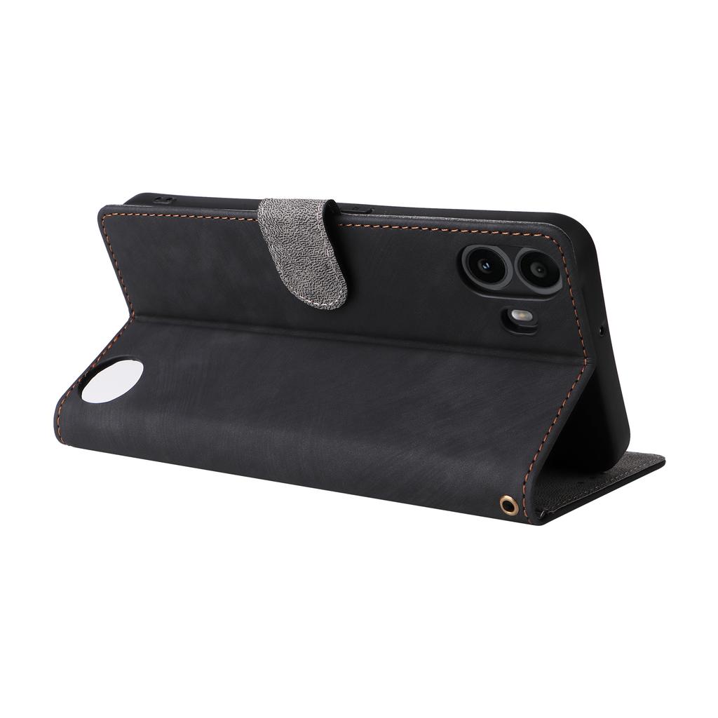 For Nothing CMF Phone 1 Leather Case RFID Blocking Wallet Phone Cover