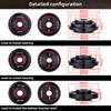 ZTTO Fahrrad Innenlager Lager Ausbau Einbau Werkzeug MTB Rennrad BB Press Fit 24mm 30mm BB86 BB30 BB92 PF30 DUB Reparatur Kits
