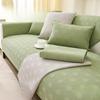 Chenille Rainbow Pattern Sofa Cushion Four Seasons Universal Sofa Cover Cover Solid Color Simple Modern Cushion Sofa Cover Cloth