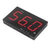 Sound Level Meter 9.6inch LCD Screen Fast Response 30‑130dB Wall Mount Noise Decibel Reader for Classroom Home Street