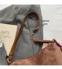 2025 Minimalist Retro Suede Crossbody Shoulder Bag for Women