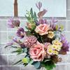 Premium Artificial Flower Bouquet for Home, Office, or Hotel Decor